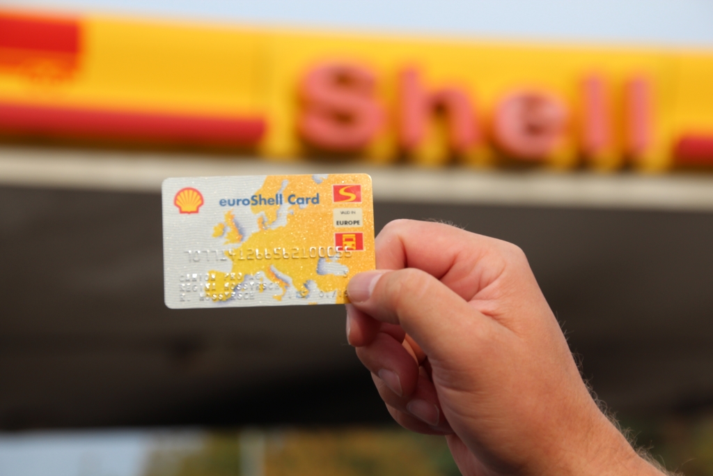 euro Shell Card