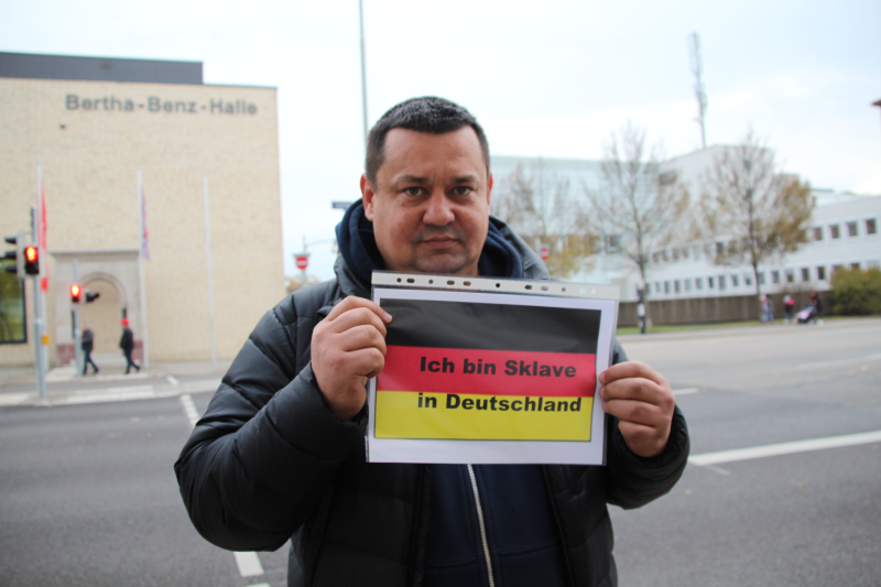 ich bin Sklave